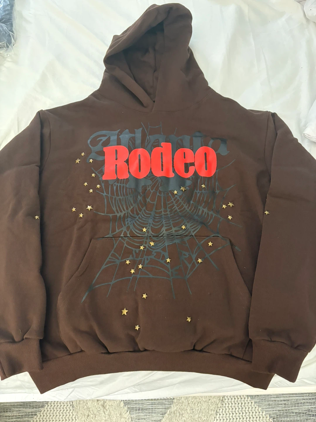 Travis Scott Rodeo Brown Hoodie