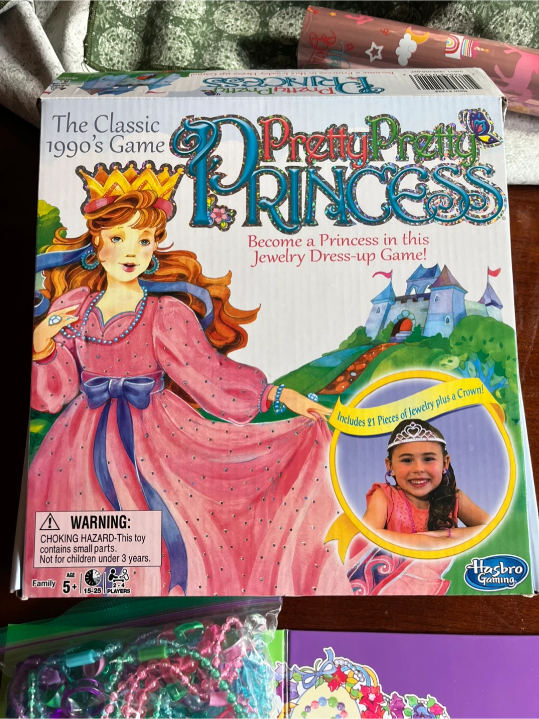 Pretty Pretty Princess Jewelry Dress-Up Game