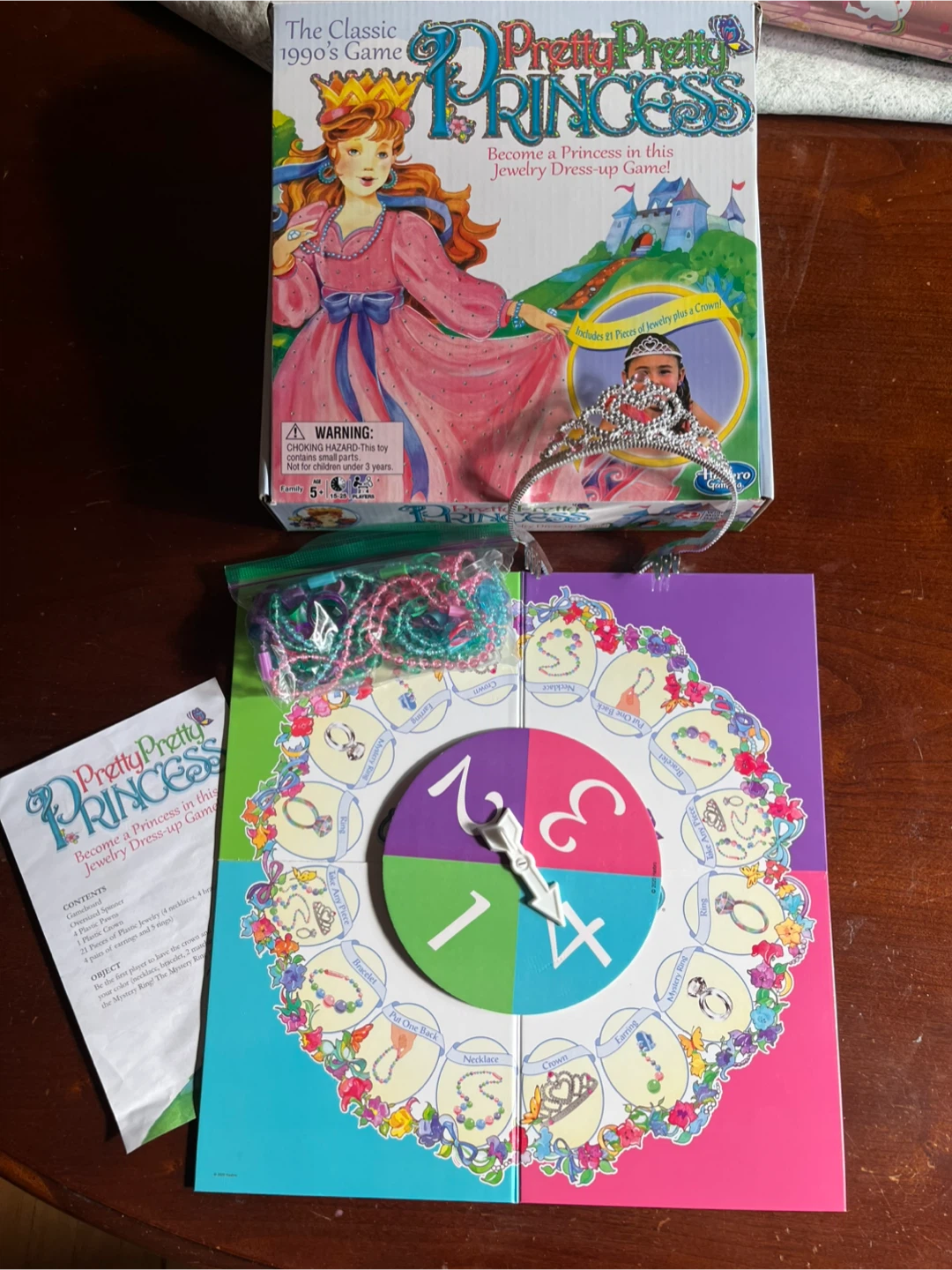 Pretty Pretty Princess Jewelry Dress-Up Game - photo 2