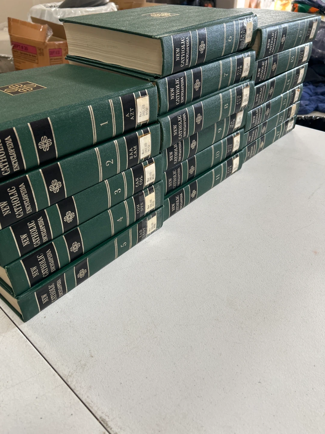 New Catholic Encyclopedia Set