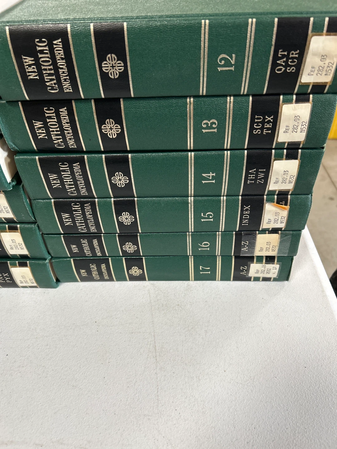 New Catholic Encyclopedia Set - photo 4