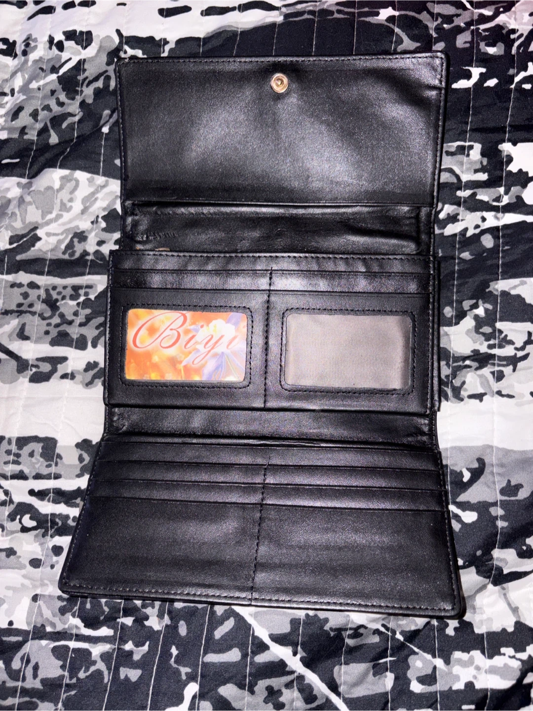 Black Wallet - photo 2