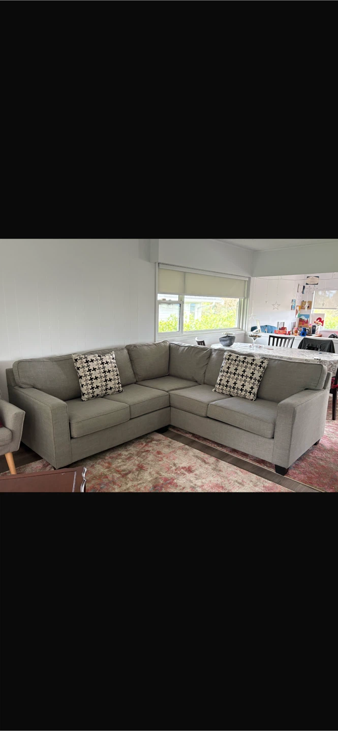 Grey Sectional Sofa