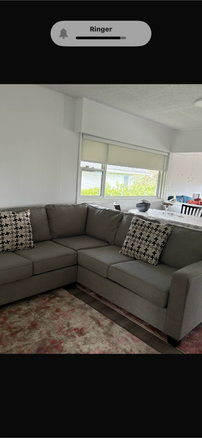 Grey Sectional Sofa - photo 2