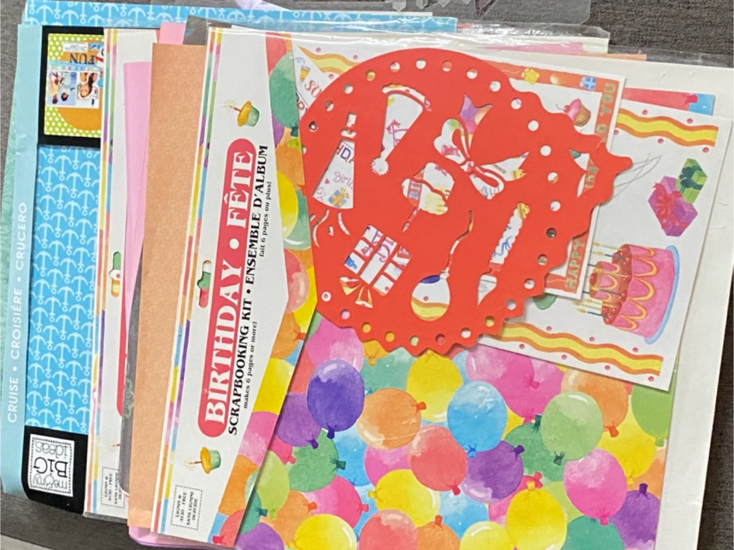 Scrap booking and card making supplies - photo 2