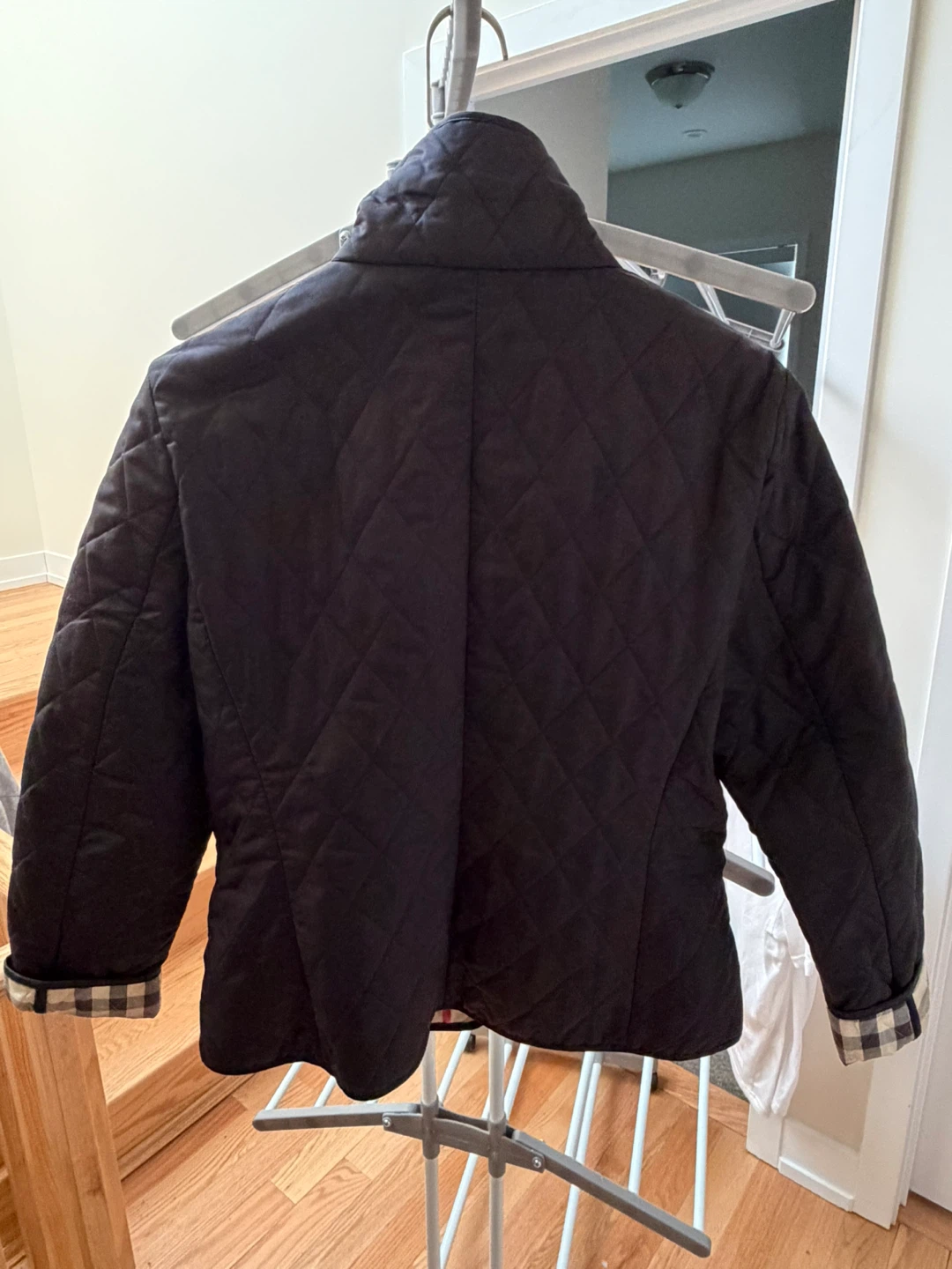 Burberry Quilted Jacket Woman’s Large - photo 3