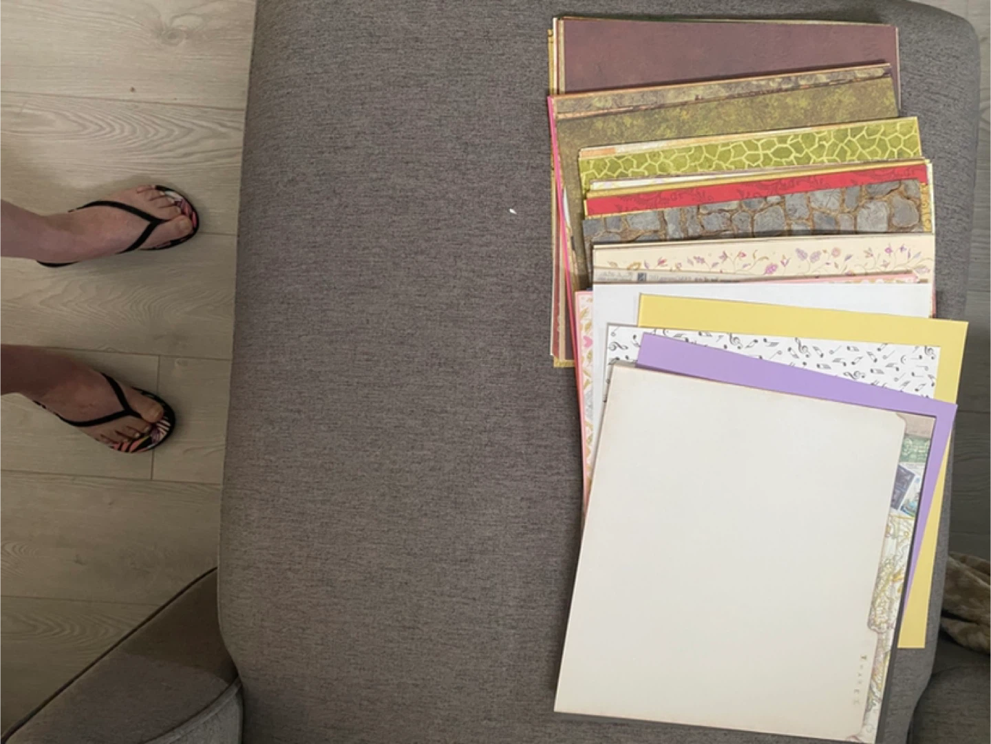Scrapbooking and card supply - photo 5