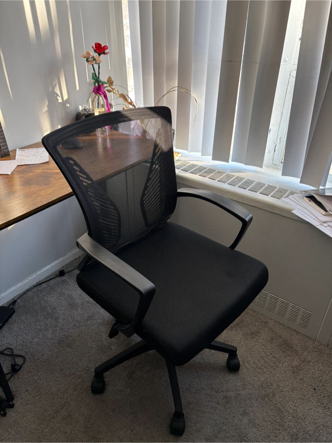 Ergonomic Mesh Office Chair with Lumbar Support