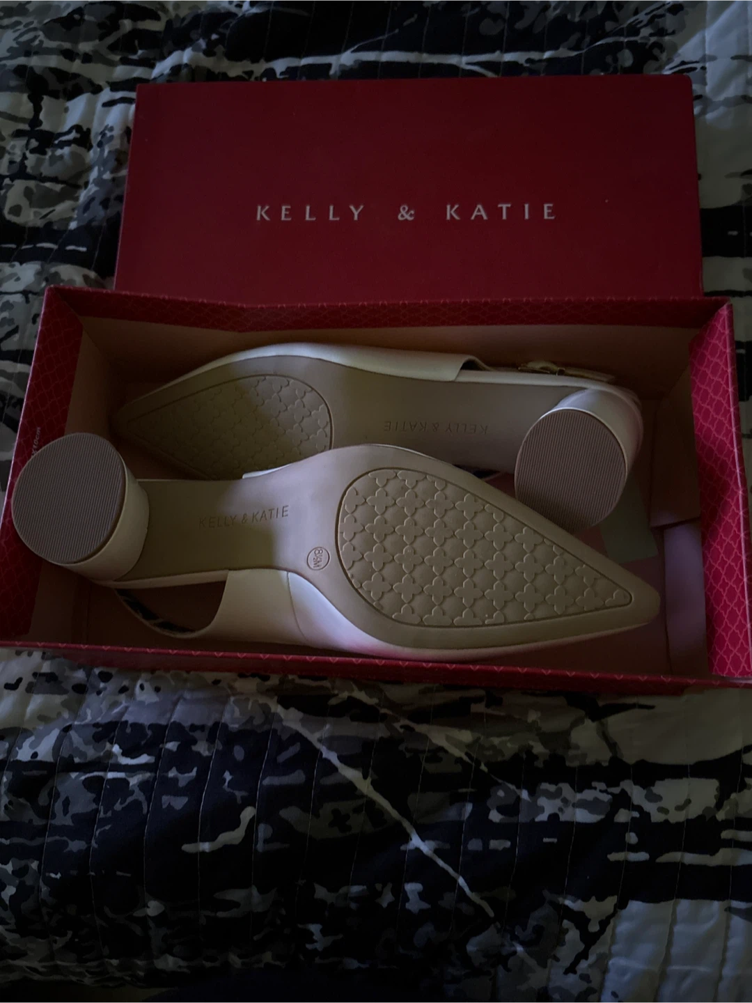 Kelly & Katie Slingback Block Heels - photo 2