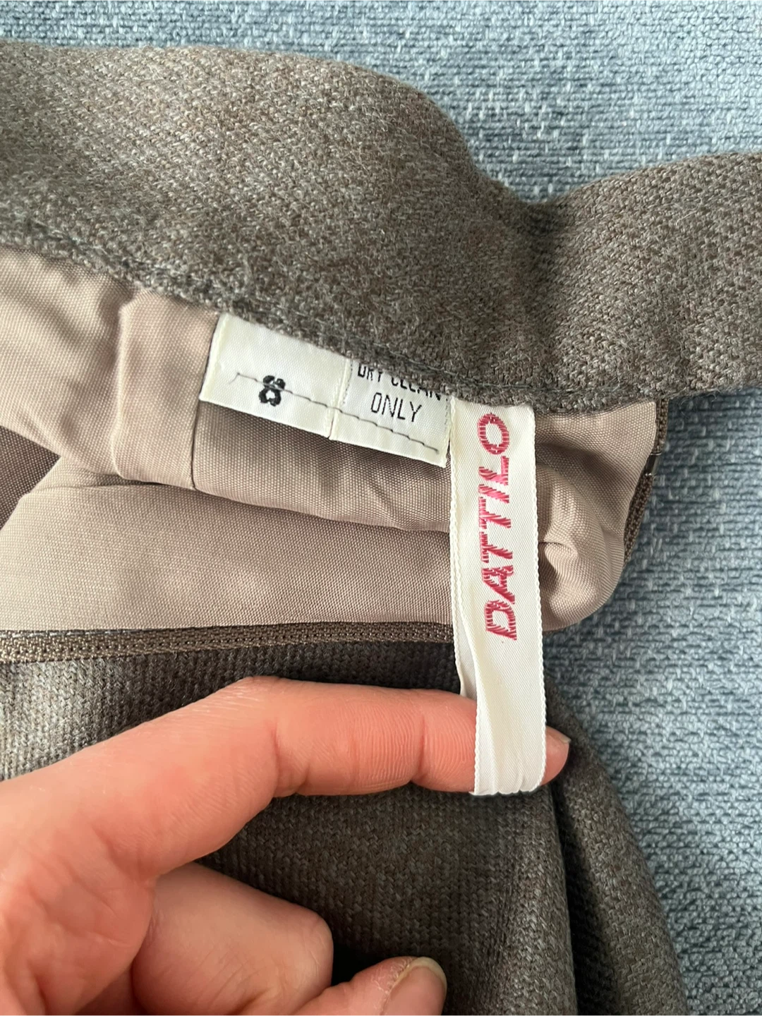 Vintage Dattilo pencil skirt - photo 5