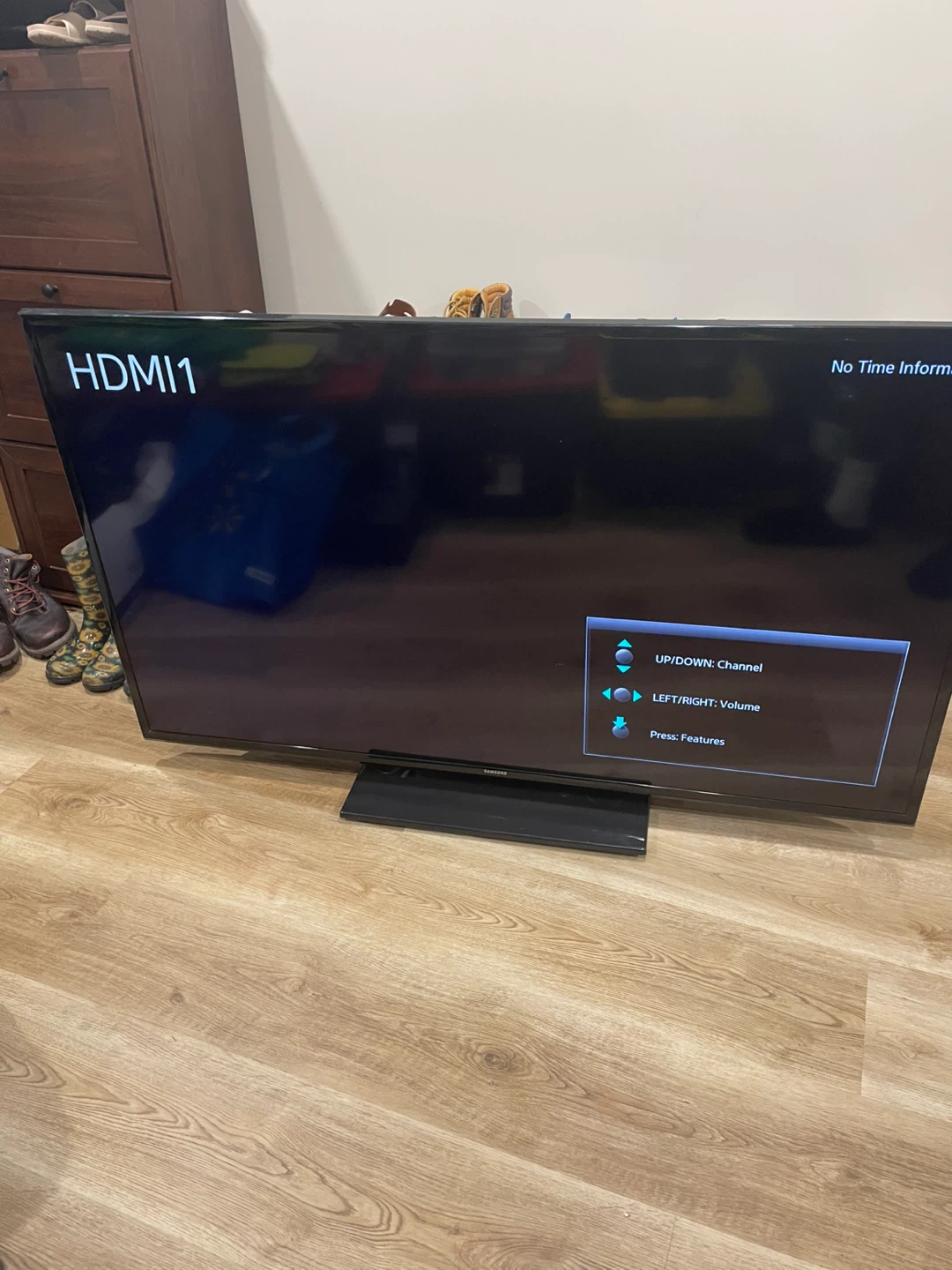60” Samsung Smart TV
