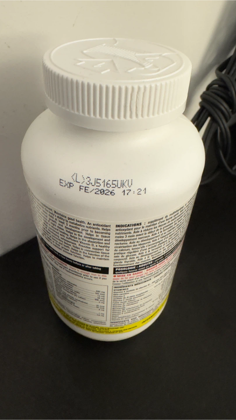Kirkland Signature Women's Multivitamin tablets - photo 2