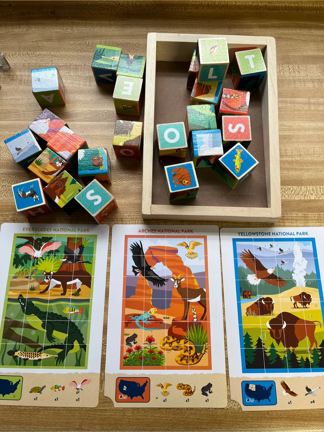 Melissa & Doug Alphabet & Animals Cube Puzzle - photo 4