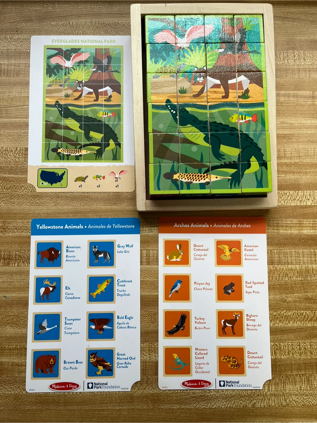 Melissa & Doug Alphabet & Animals Cube Puzzle - photo 3