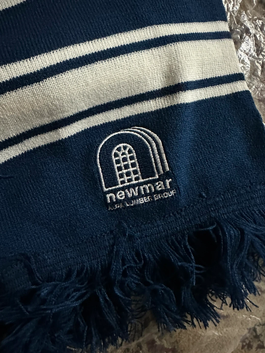 Newmar striped scarf - photo 2