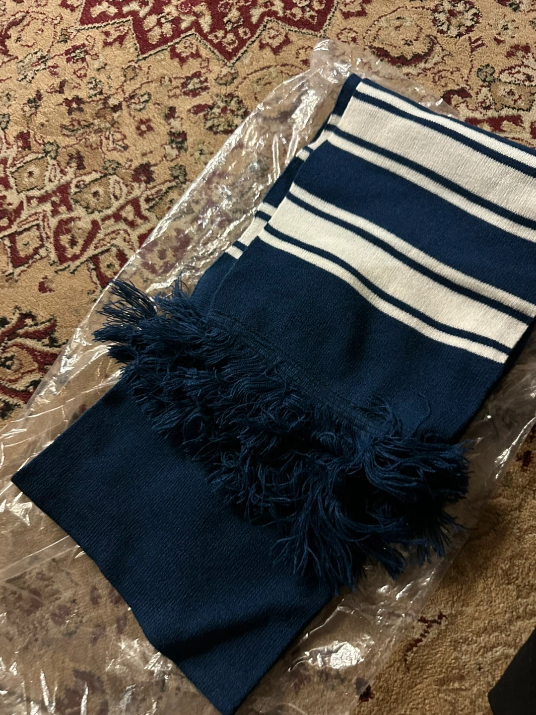 Newmar striped scarf