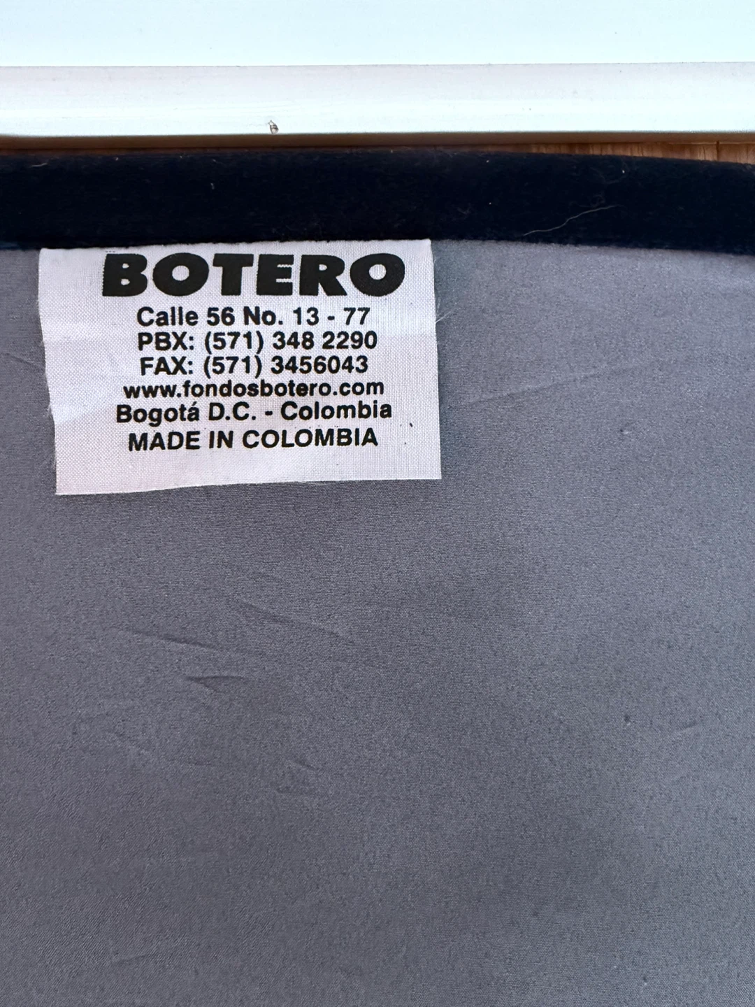 Botero Collapsible Photography Reflector/ backdrop