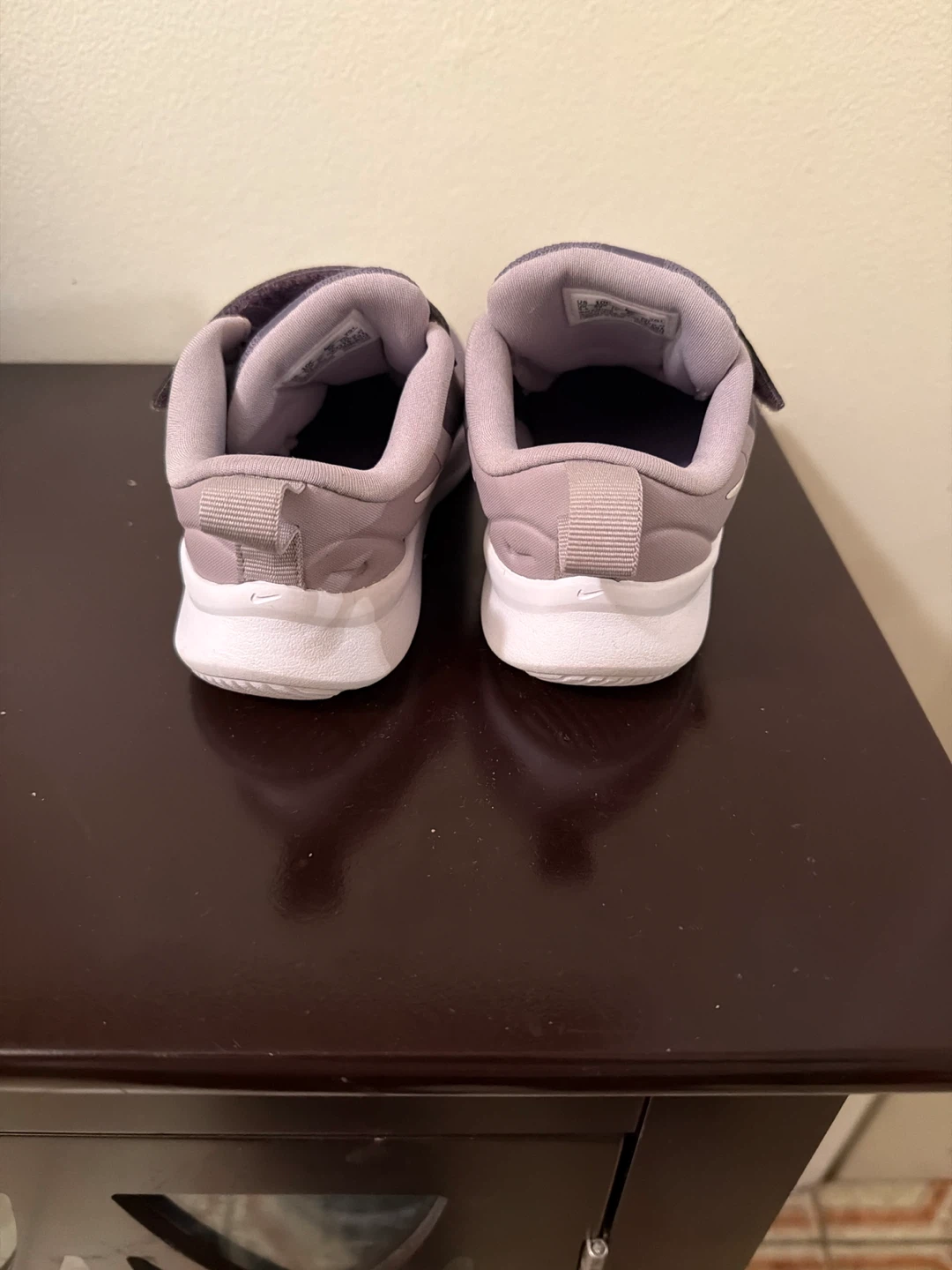 Nike Star Runner 2 Toddler Shoes Purple Hook & Loop - photo 4