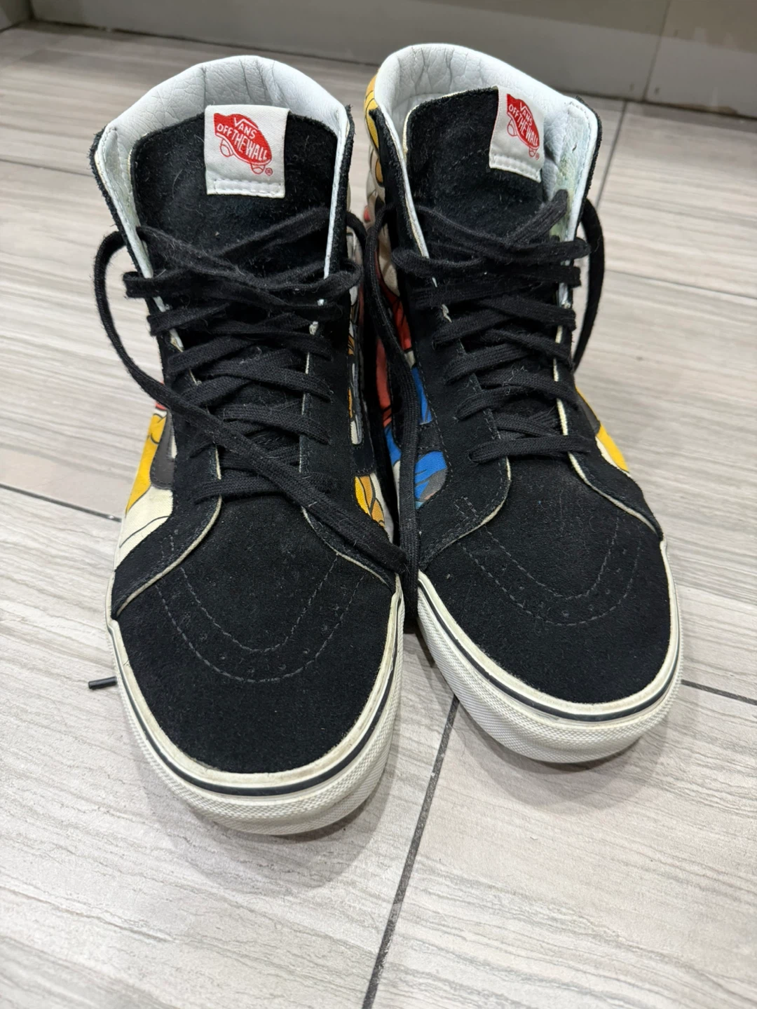Vans x Disney Sk8-Hi High Top Sneakers - photo 2