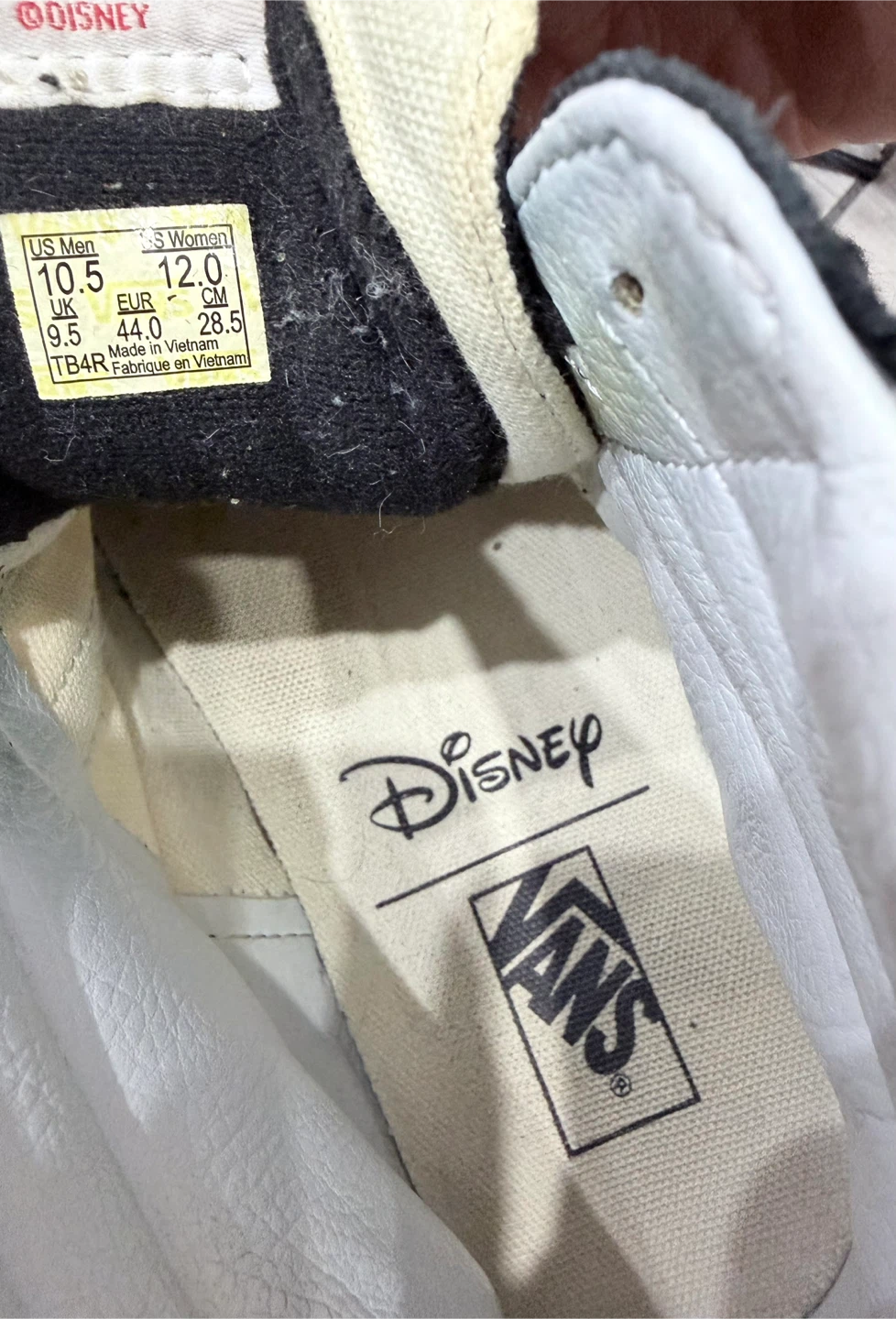 Vans x Disney Sk8-Hi High Top Sneakers - photo 4
