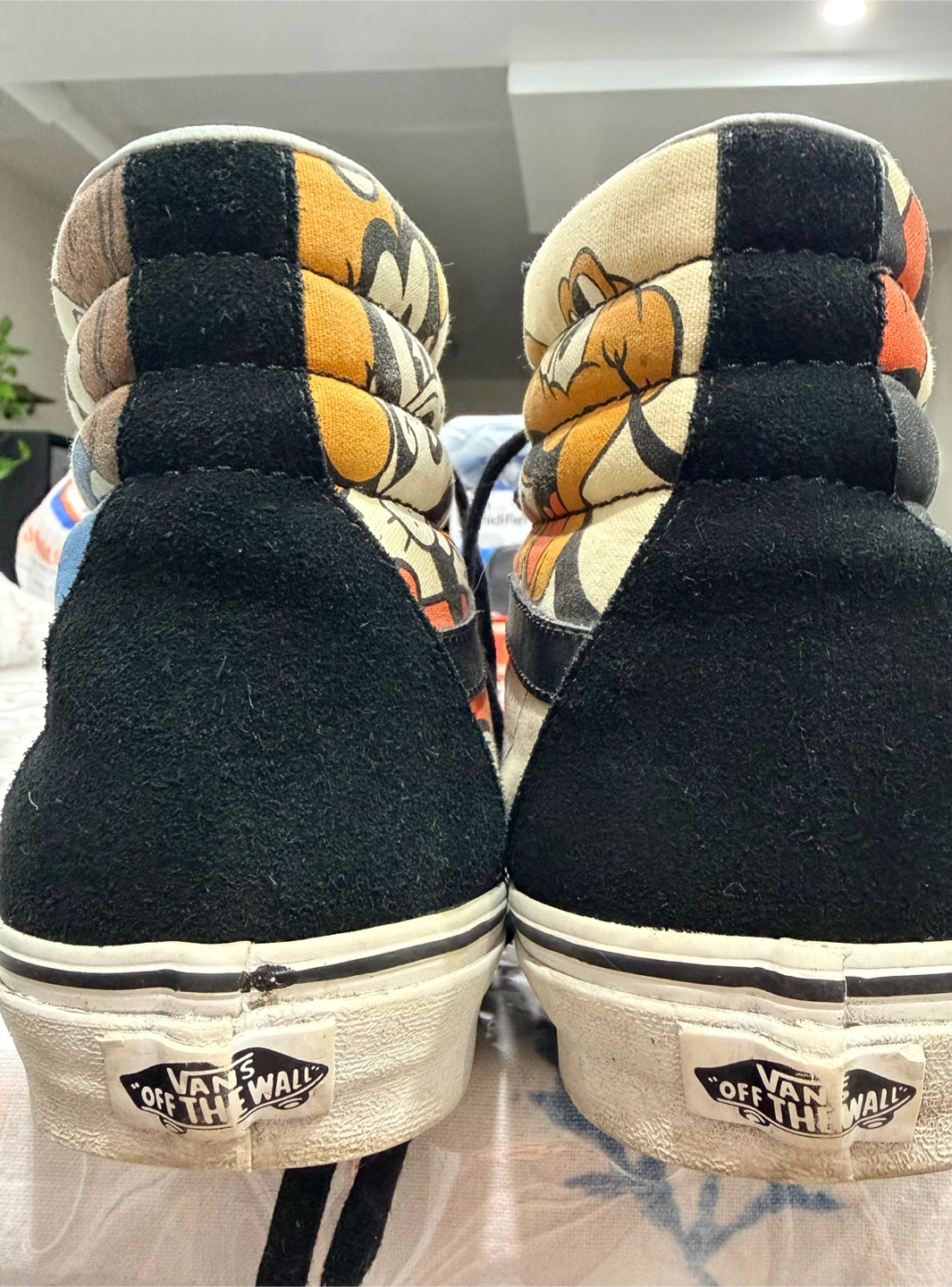 Vans x Disney Sk8-Hi High Top Sneakers - photo 5