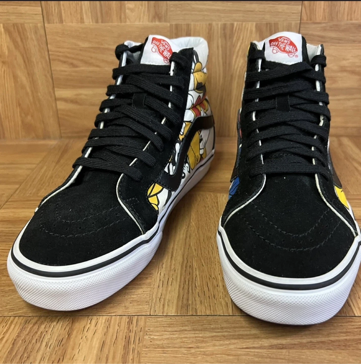 Vans x Disney Sk8-Hi High Top Sneakers