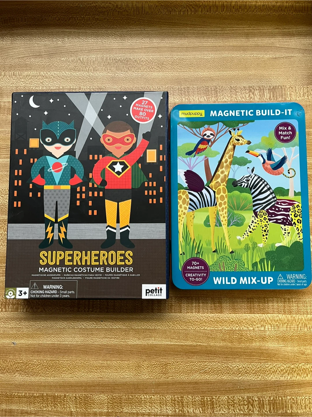 Magnetic toys