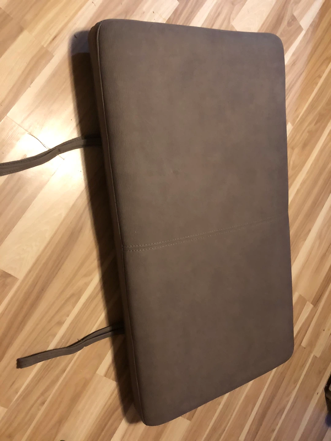 Cushion from pop-up couch