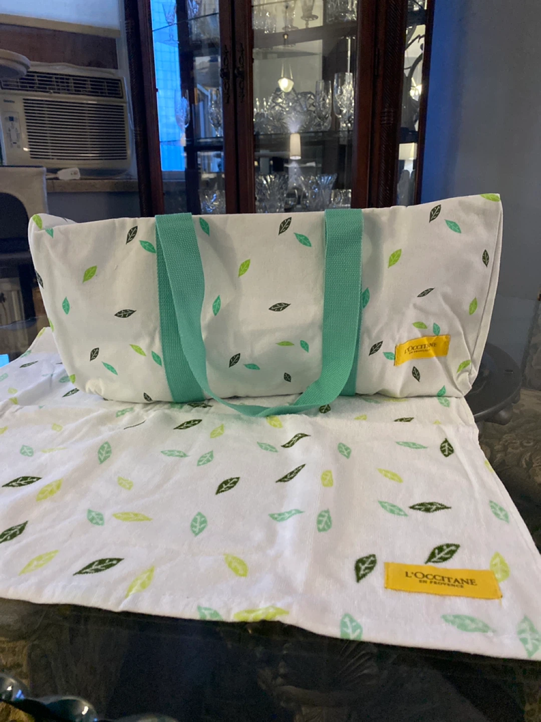 L’Occitane Bag and Towel