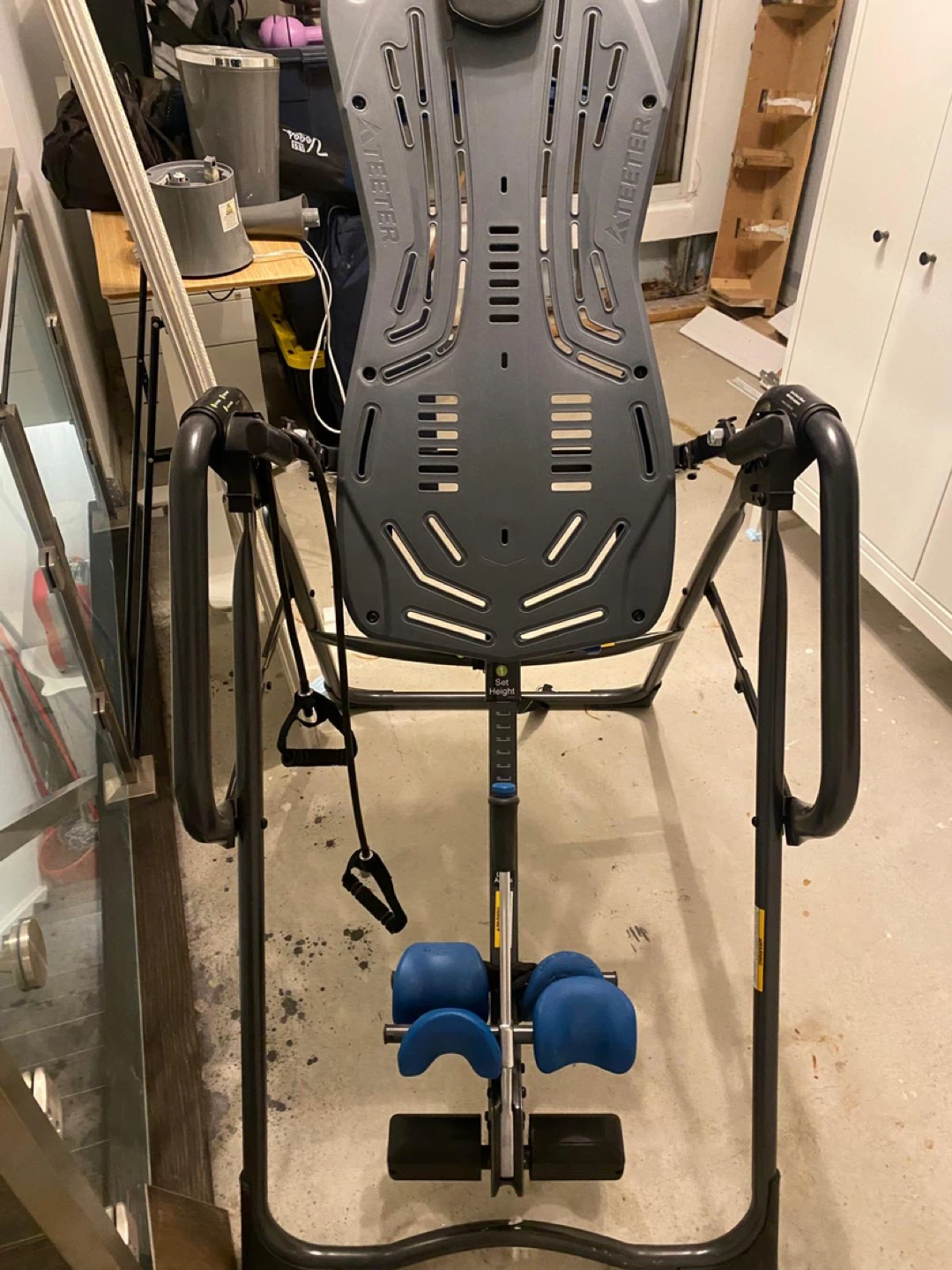 Teeter Inversion Table