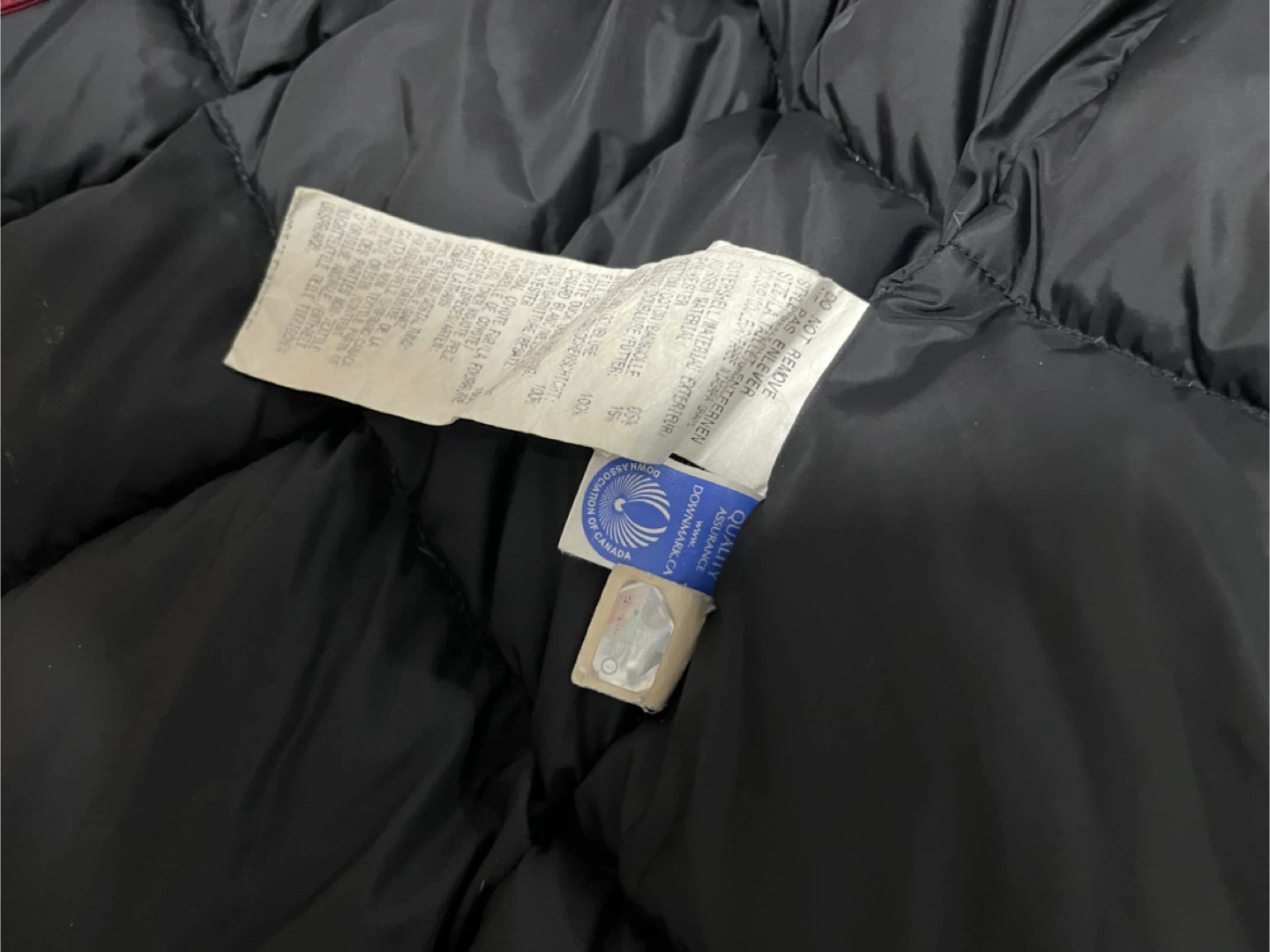 Canada Goose Arctic Program Down Parka Jacket (Women M) - photo 3