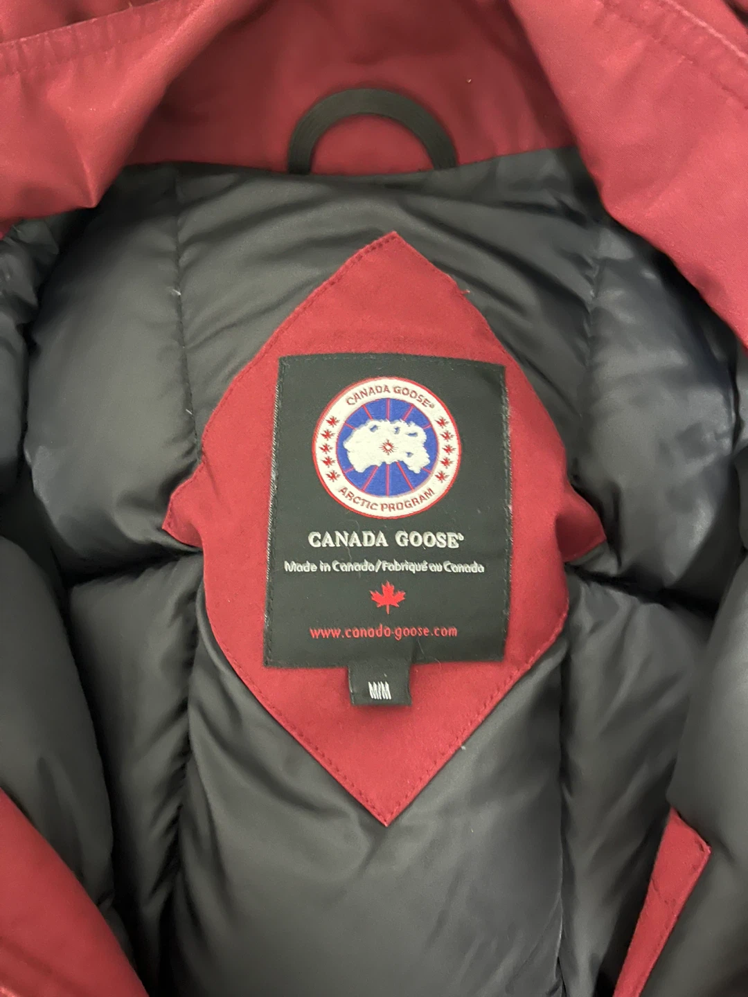 Canada Goose Arctic Program Down Parka Jacket (Women M) - photo 2