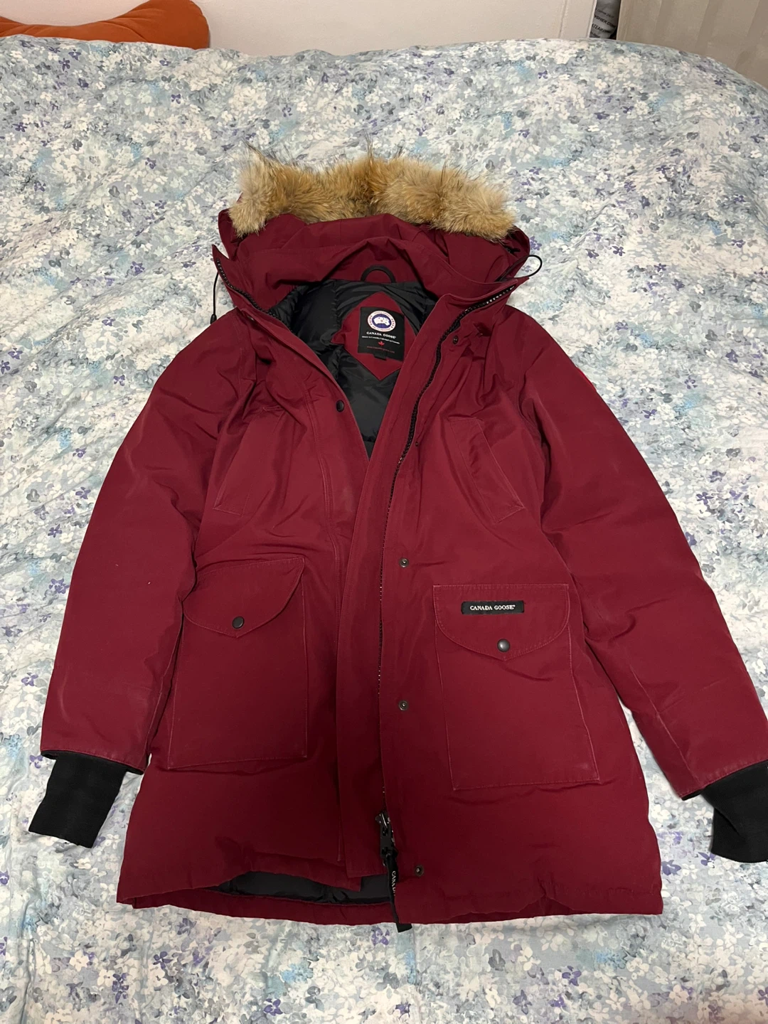 Canada Goose Arctic Program Down Parka Jacket (Women M)