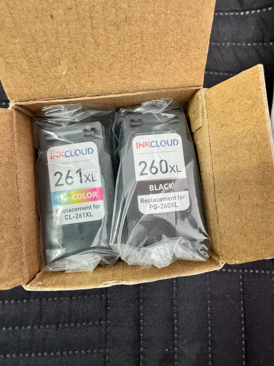 Lot of Remanufactured Ink Cartridges 63XL, 65XL, 260XL, 261XL