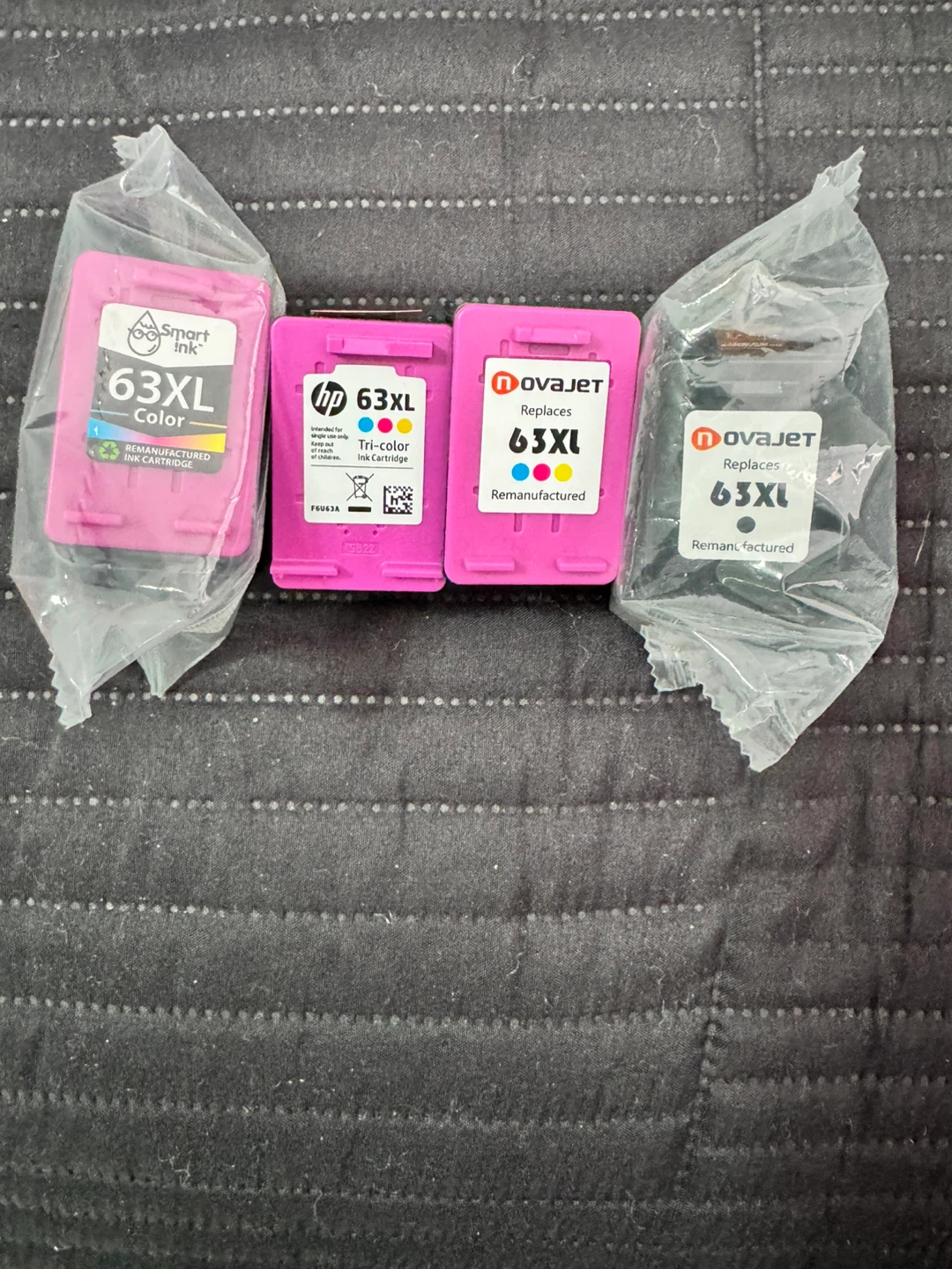 Lot of Remanufactured Ink Cartridges 63XL, 65XL, 260XL, 261XL - photo 2