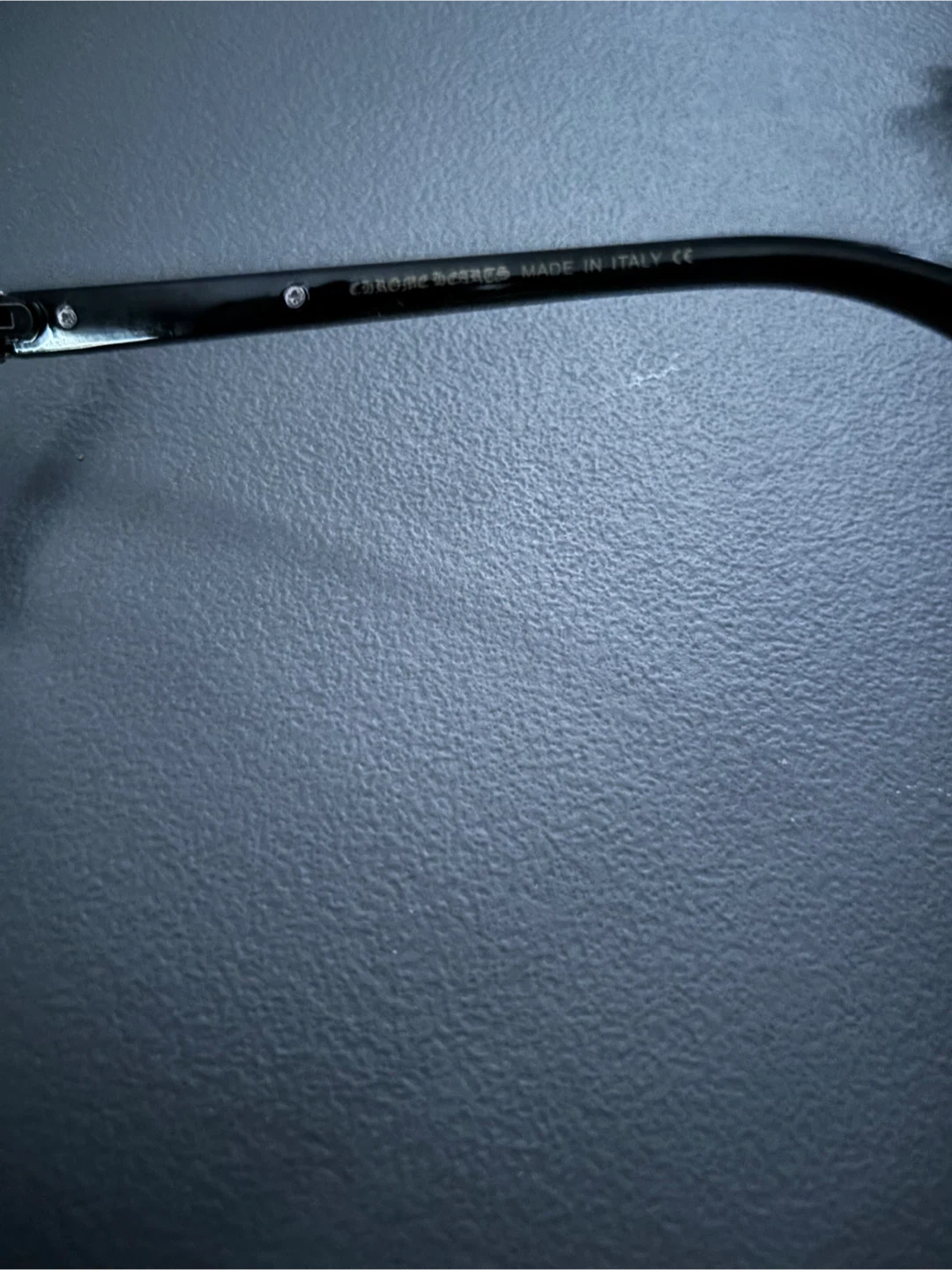Chrome Hearts Glasses - Black & Clear Frames - photo 3