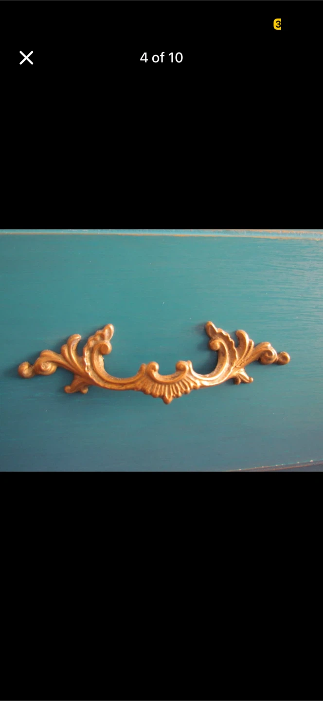 MOVE OUT SALE Refurbished Dresser with Ombre Blue Finish - photo 4