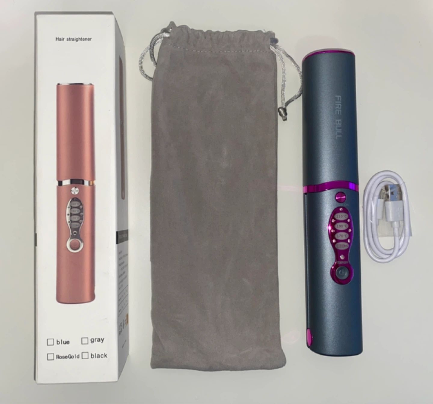 Cordless Hair Straightener - photo 2