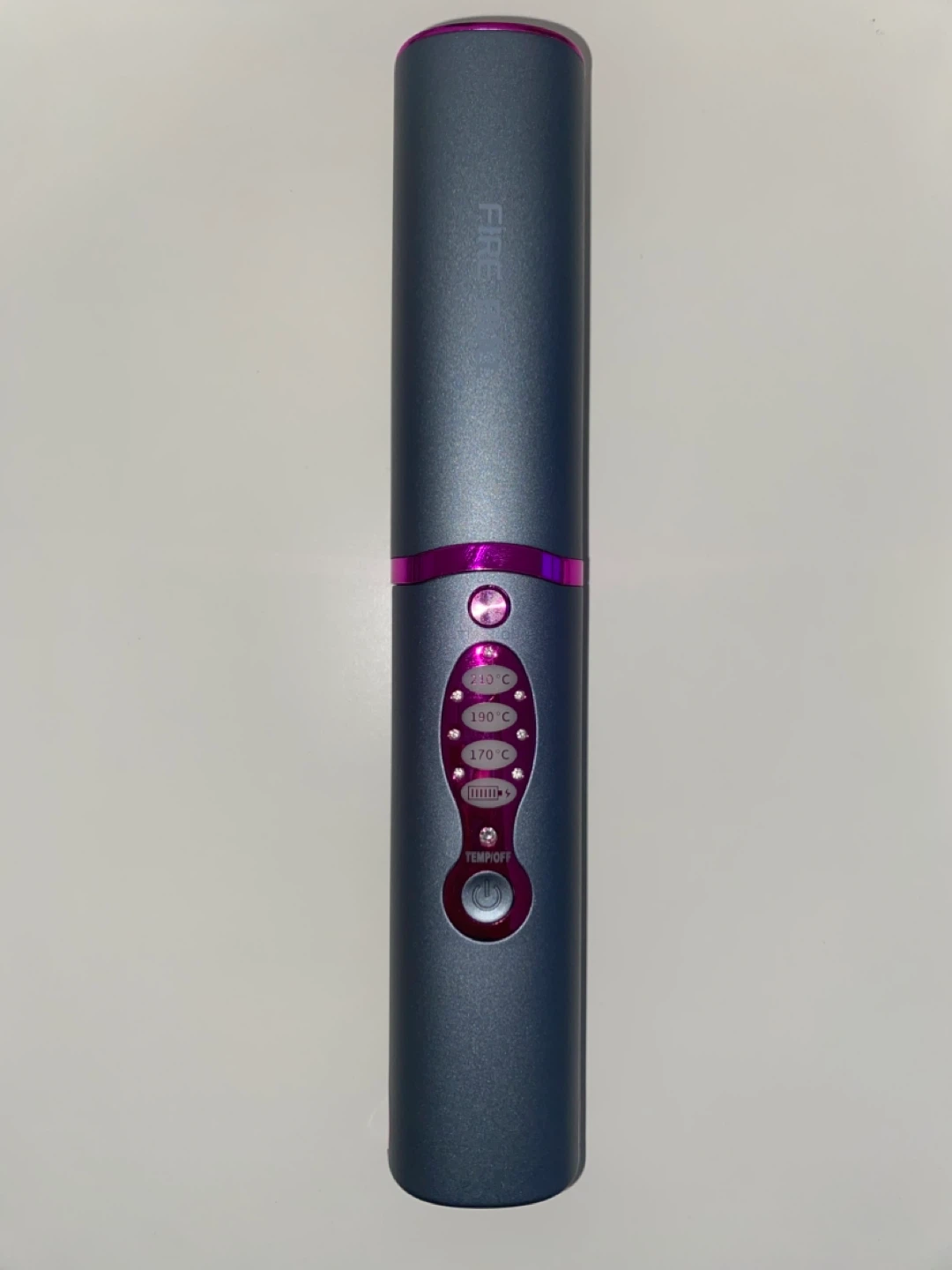 Cordless Hair Straightener