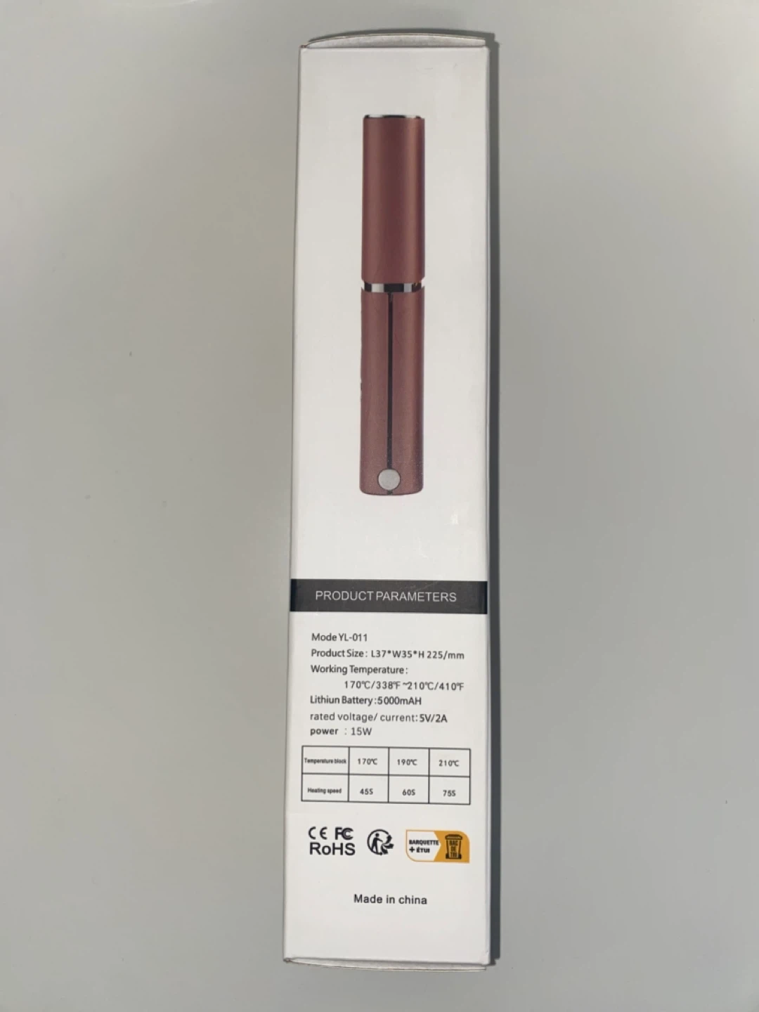 Cordless Hair Straightener - photo 3