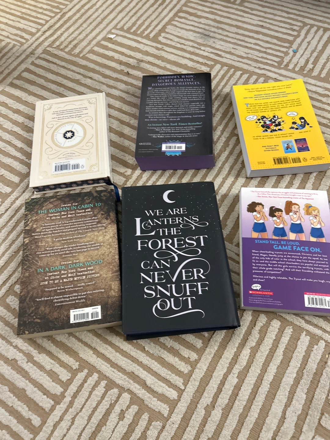 Bundle of 6 Young Adult Fiction Books - photo 2
