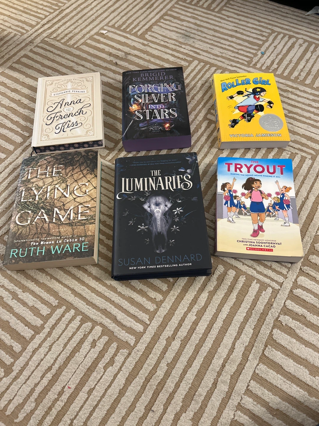 Bundle of 6 Young Adult Fiction Books
