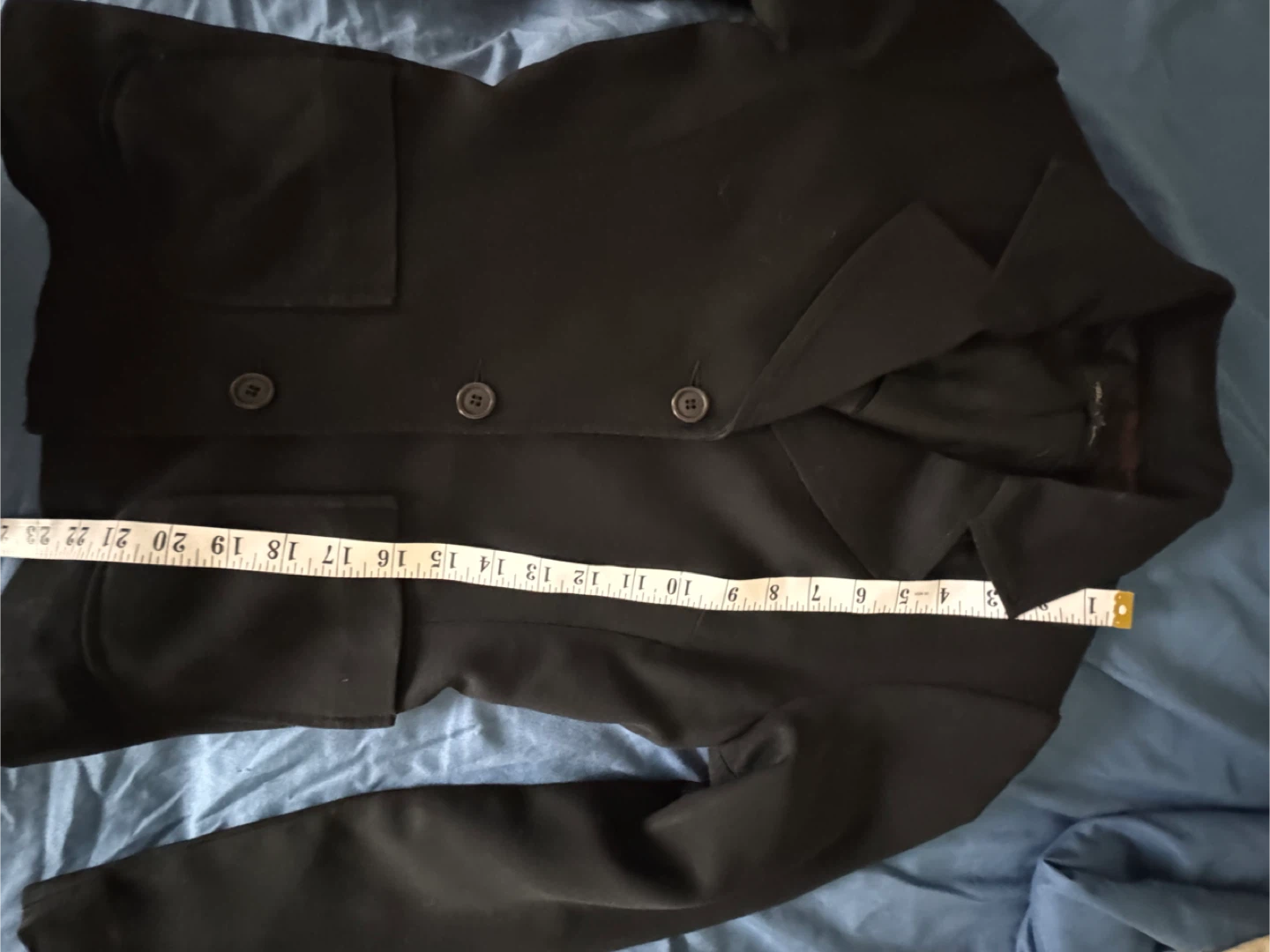 Black Blazer Jacket