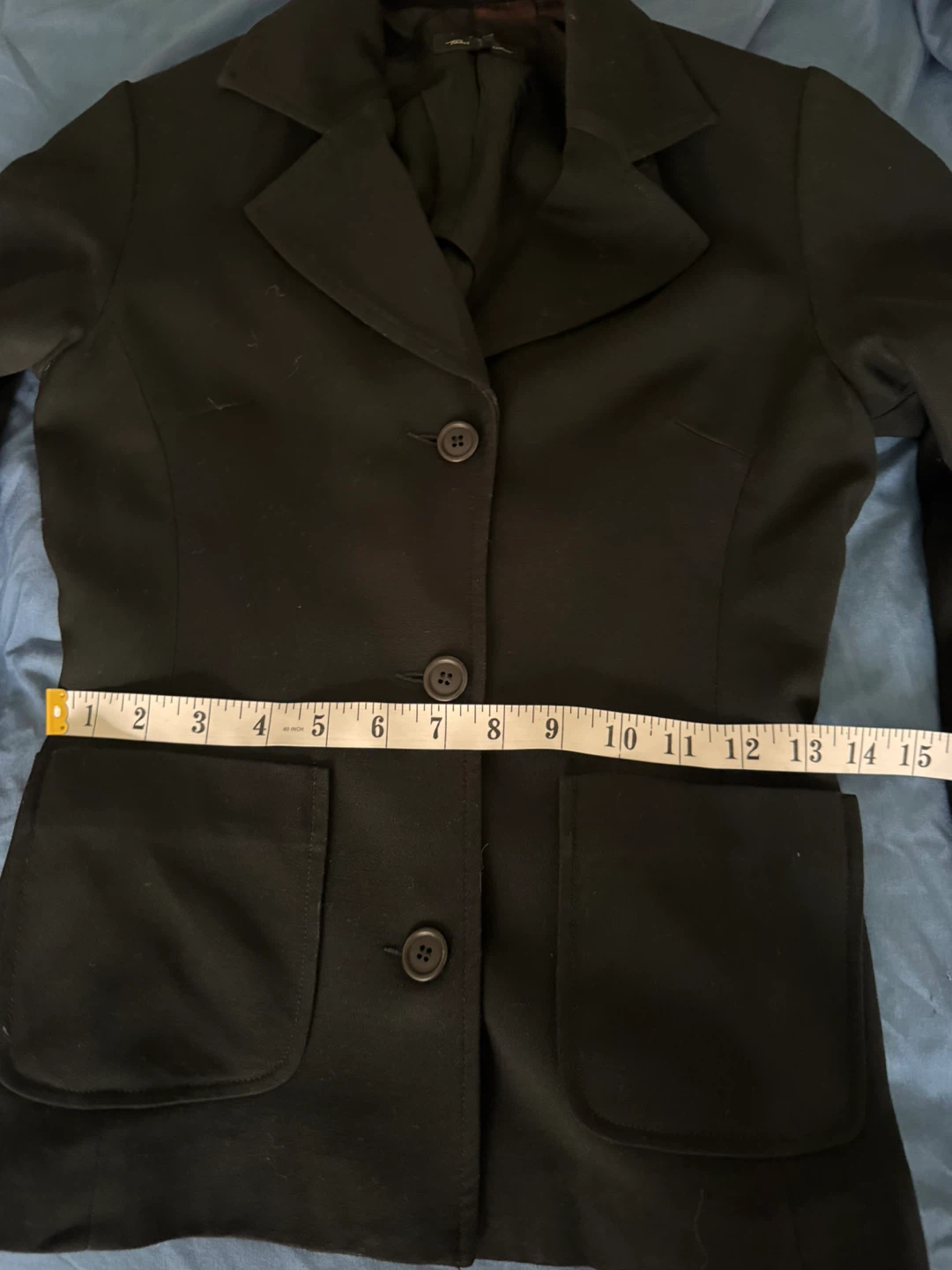 Black Blazer Jacket - photo 2