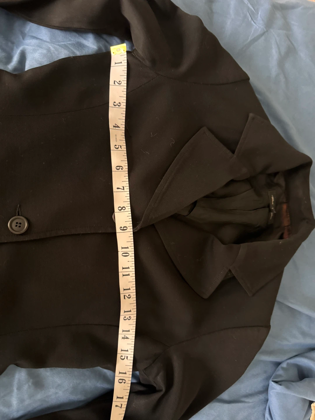 Black Blazer Jacket - photo 3
