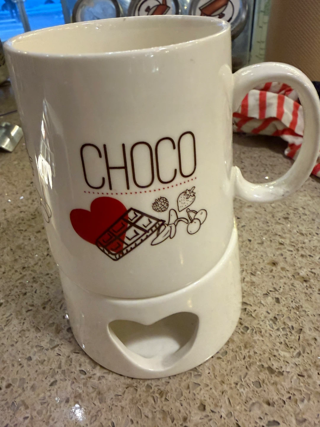 Choco Mug Set