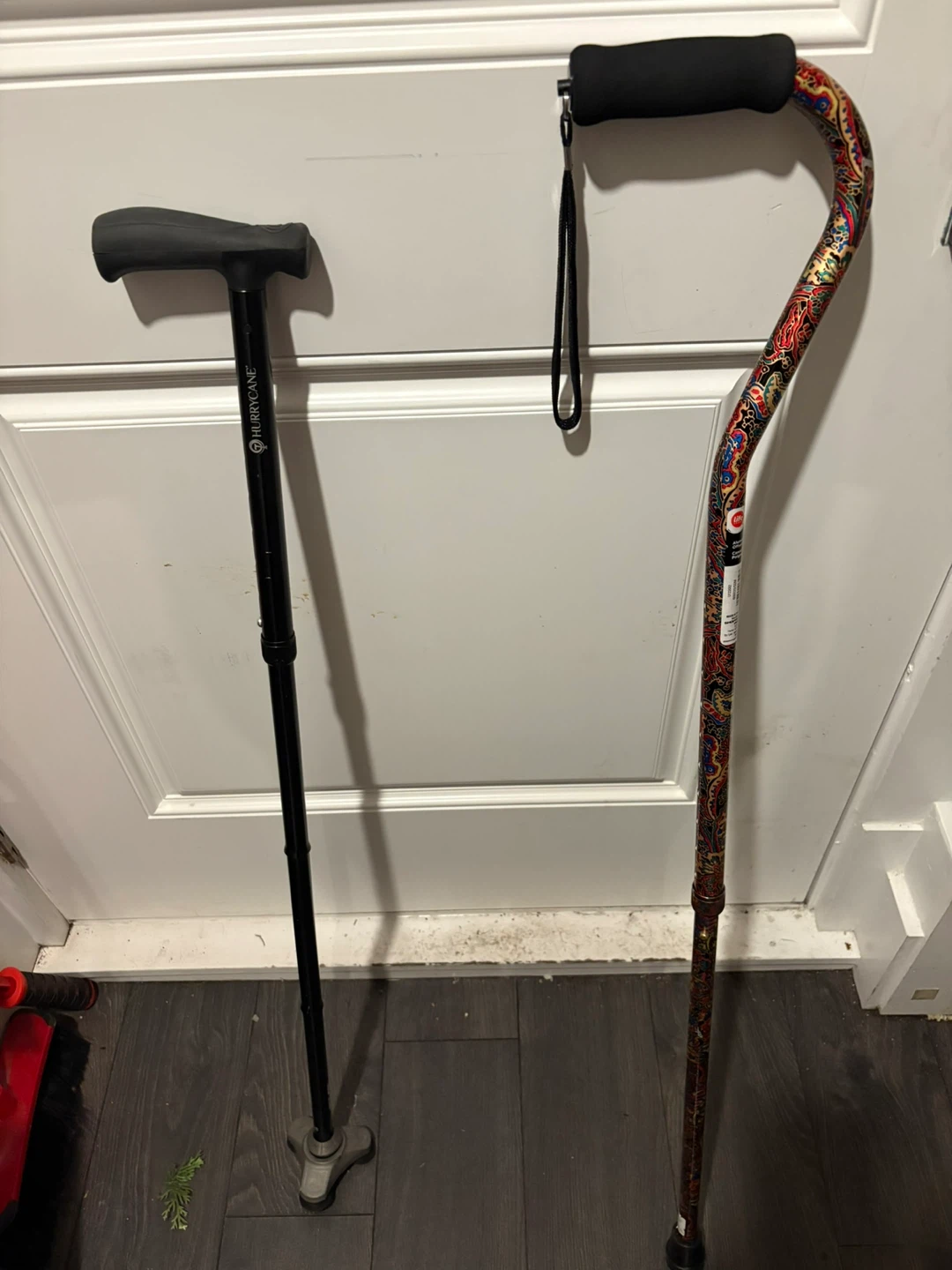 2 mobility canes **Free**