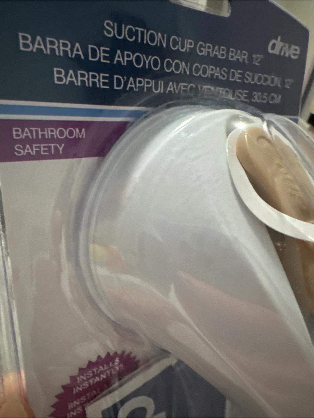 Drive Suction Cup Grab Bar - 12" - photo 2