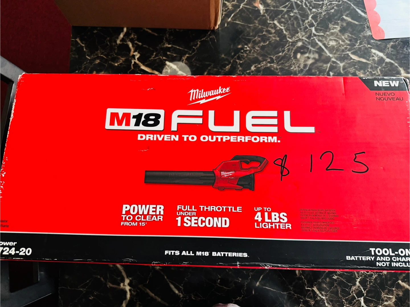 Milwaukee M18 FUEL Cordless Leaf Blower - Tool Only