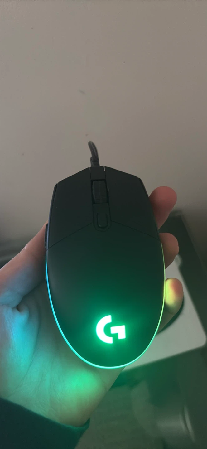 Logitech G203 LIGHTSYNC Gaming Mouse
